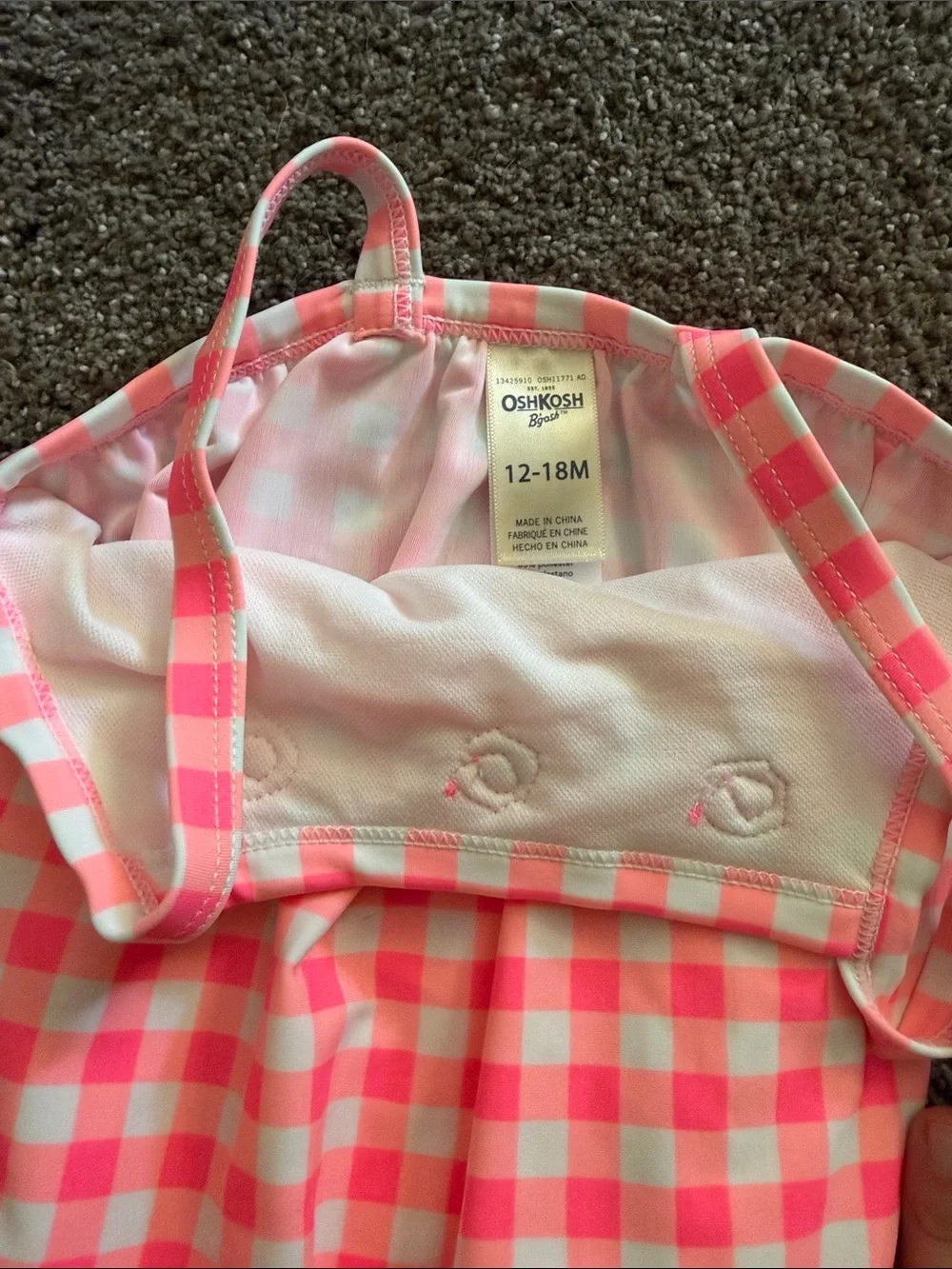 12-18 Month Swimsuit Lot